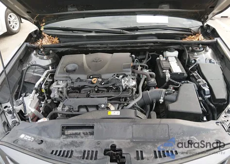 2021 Toyota Camry Se z USA, uszkodzony, nr VIN 4T1S11AK2MU519542